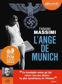 Fabiano Massimi - L'ange de Munich. 2 CD audio MP3