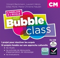 Vincent Beckmann et Laurent Héron - L'anglais à l'école avec Bubble class CM. 1 Clé Usb