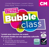 L'anglais à l'école avec Bubble class CM