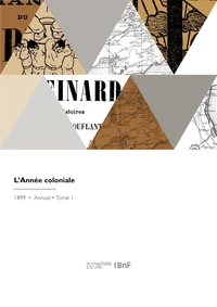 L'année coloniale