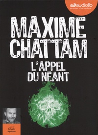 Maxime Chattam - L'appel du néant. 2 CD audio MP3