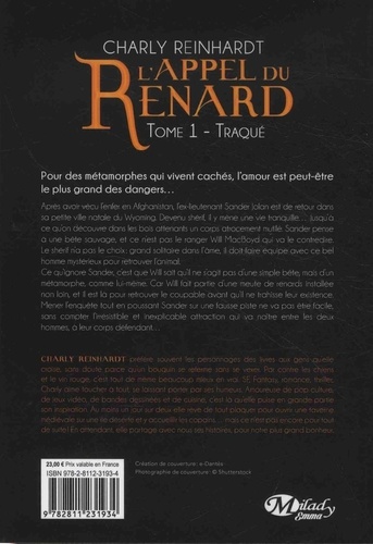 L'appel du renard Tome 1 Traqué