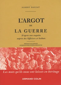 L'argot de la guerre