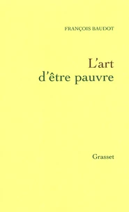 L'art d'être pauvre