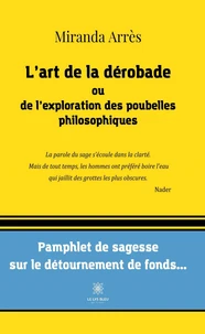 L'art de la dérobade ou de l'exploration des poubelles philosophiques