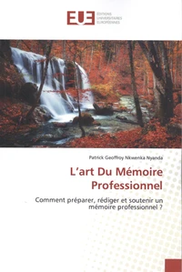 L'art du mémoire professionnel