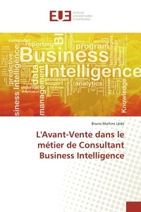 Lêdo bruno Martins - L'Avant-Vente dans le métier de Consultant Business Intelligence.