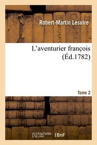 L'aventurier franc ois Tome 2
