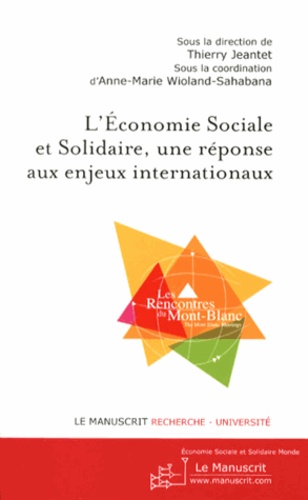 L'économie sociale et solidaire, une réponse aux enjeux internationaux