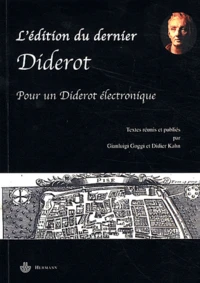 L'édition du dernier Diderot