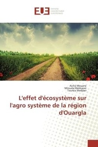 Aicha Mouane - L'effet d'écosystème sur l'agro système de la région d'Ouargla.