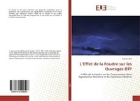 El Hassane Sidibé - L'Effet de la Foudre sur les Ouvrages BTP - L'effet de la Foudre sur les Contsructions de la Signalisation Maritime et les Explosives Miniéres.