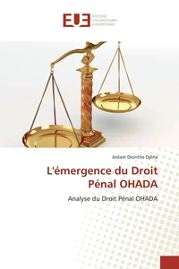 L'émergence du droit pénal ohada