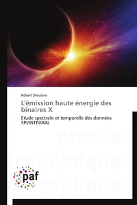 L'émission haute énergie des binaires x