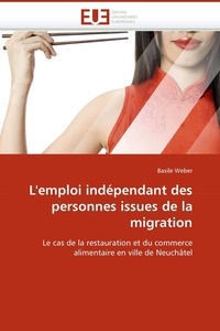  Weber-b - L''emploi indépendant des personnes issues de la migration.