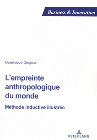 L'empreinte anthropologique du monde