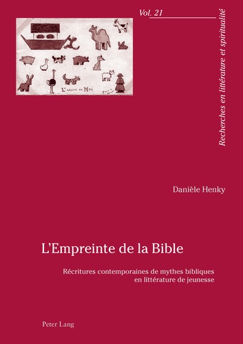 Danièle Henky - L'empreinte de la Bible.