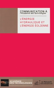L'énergie hydraulique et l'énergie éolienne