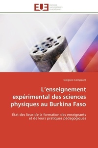  Compaore-g - L enseignement expérimental des sciences physiques au burkina faso.