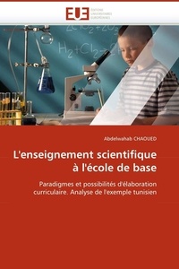  Chaoued-a - L''enseignement scientifique à l''école de base.