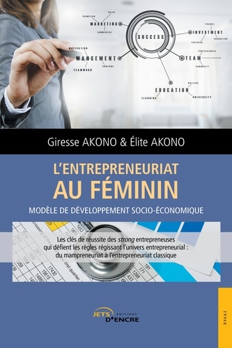 Elite Akono - L'entrepreneuriat au féminin.