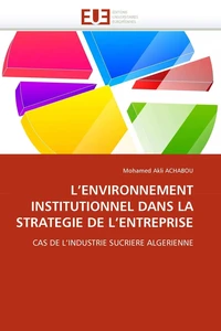 L''environnement institutionnel dans la strategie de l''entreprise