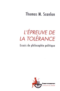 L'épreuve de la tolérance