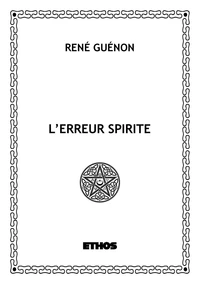 L'erreur spirite