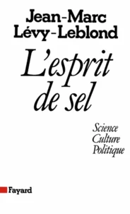 L'esprit de sel