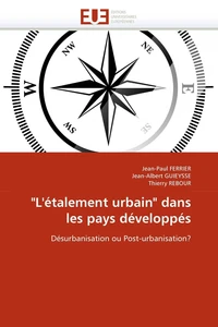 L'étalement urbain dans les milieux développés
