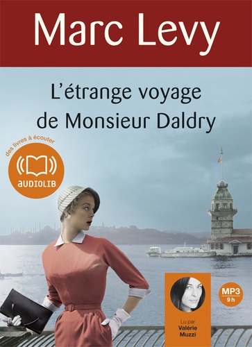 L'étrange voyage de Monsieur Daldry  avec 1 CD audio MP3