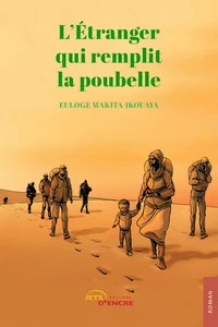 L'étranger qui remplit la poubelle