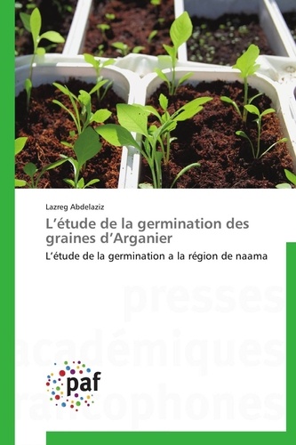  Abdelaziz-l - L étude de la germination des graines d arganier.