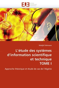 L'étude des systèmes d'information scientifique et technique