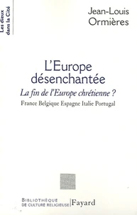 L'Europe désenchantée
