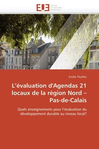 L'évaluation d'agendas 21 locaux de la région Nord-Pas-de-Calais