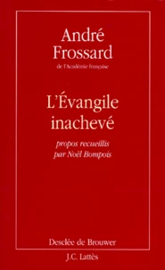L'Évangile inachevé