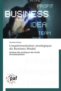 L'expérimentation stratégique du business model
