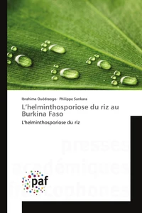L'helminthosporiose du riz au Burkina Faso