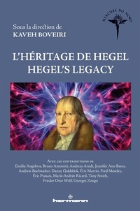 Kaveh Boveiri - L'héritage de Hegel.