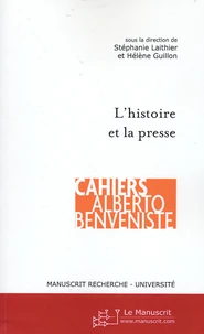 L'histoire et la presse