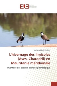  Aveloitt-m - L'hivernage des limicoles (aves, charadrii) en mauritanie méridionale.