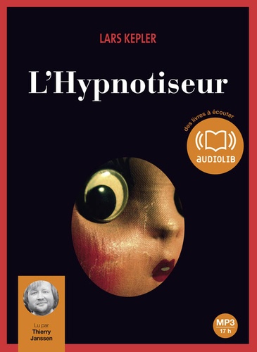 L'hypnotiseur  avec 2 CD audio MP3