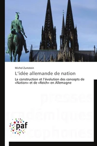 L idée allemande de nation