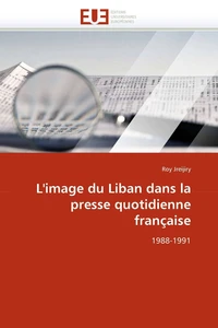L''image du liban dans la presse quotidienne française