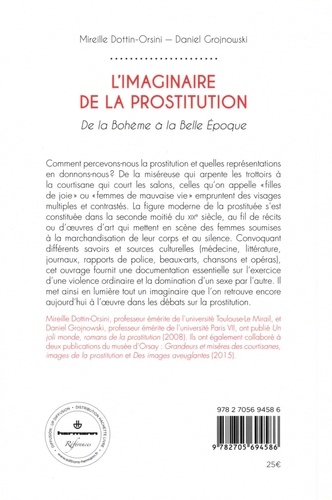 L'imaginaire de la prostitution. De la Bohème à la Belle Epoque