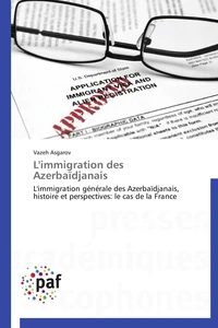 L'immigration des azerbaïdjanais