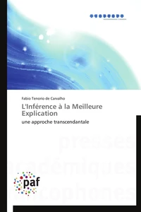 L'inférence à la meilleure explication