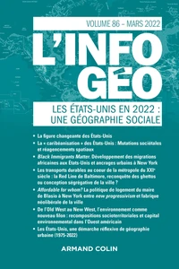 L'information géographique N° 1/2022
