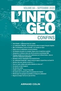  Armand Colin - L'information géographique N° 3, 2020 : Confins.